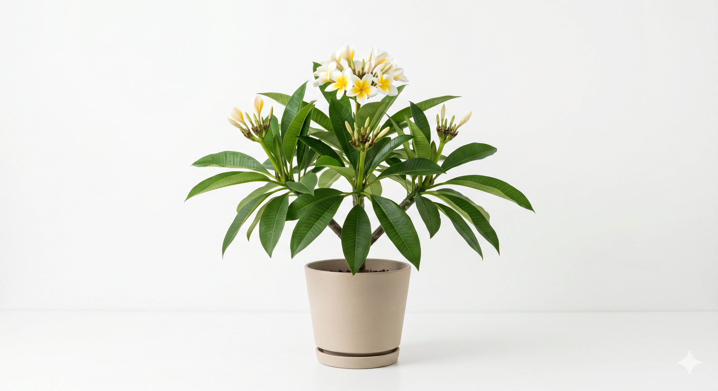 Horty · Outdoor · Plumeria (Frangipani)