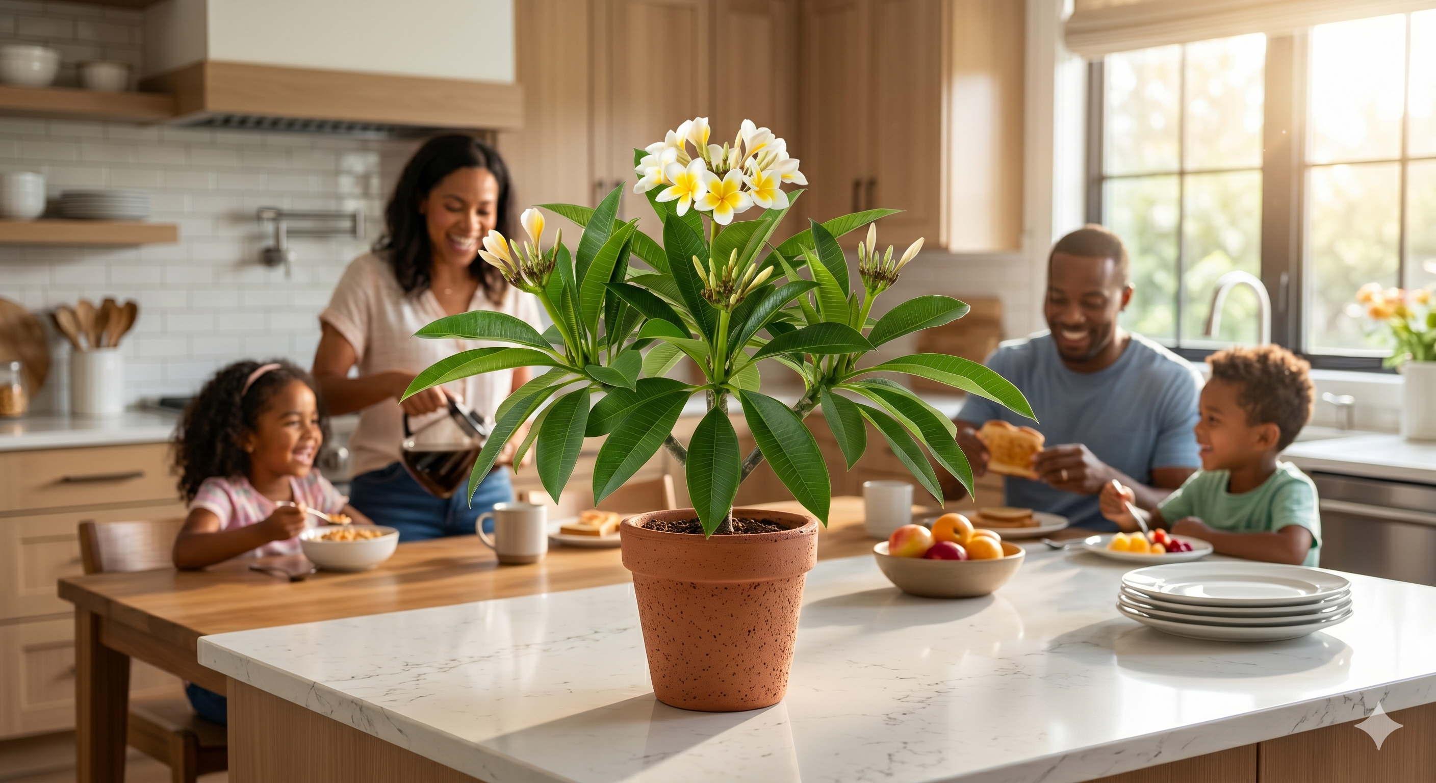 Horty · Outdoor · Plumeria (Frangipani)