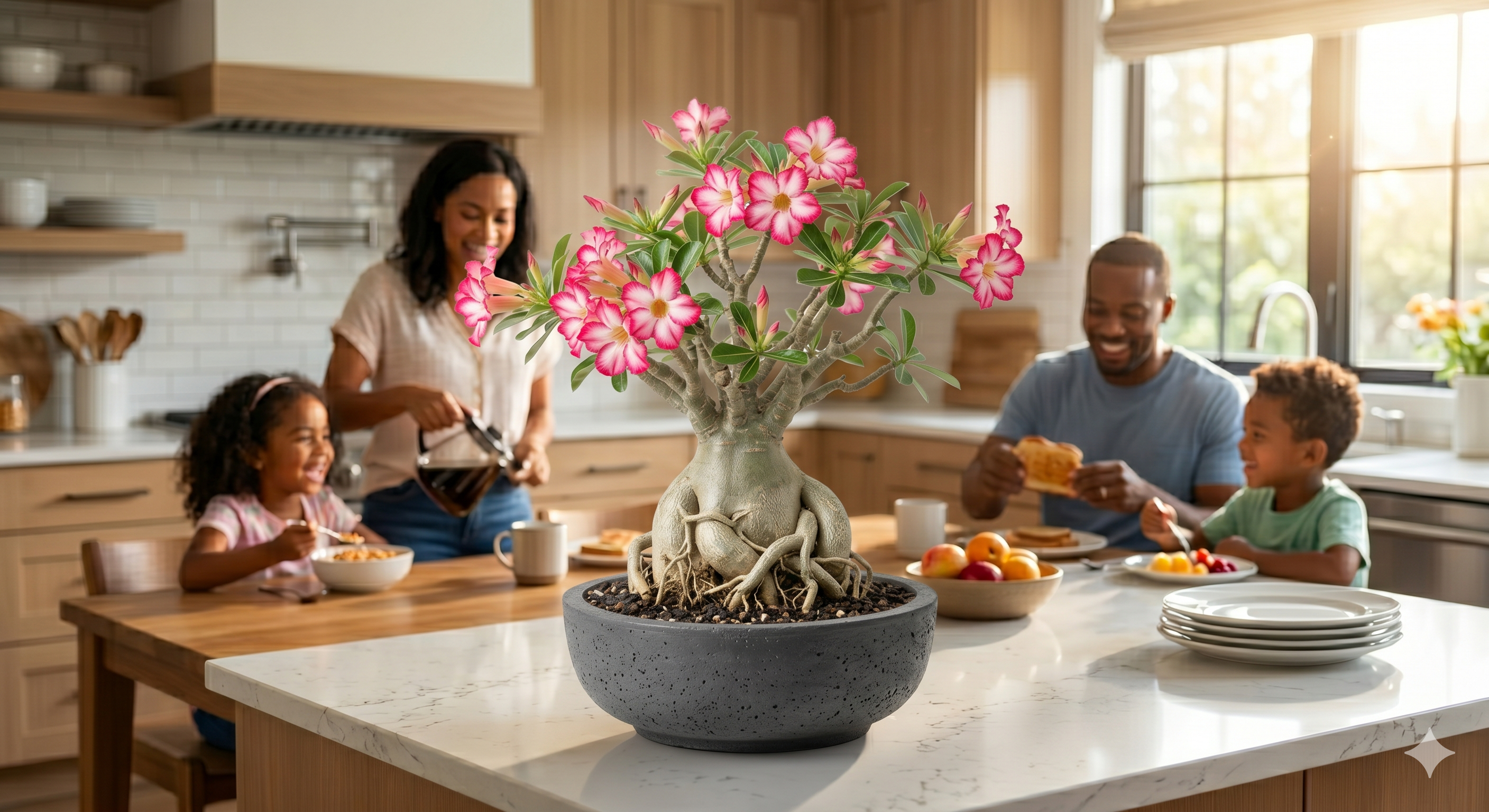 Horty · Outdoor · Adenium (Outdoor / Bonsai-form)