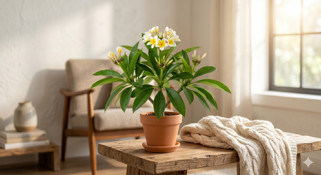 Horty · Outdoor · Plumeria (Frangipani)