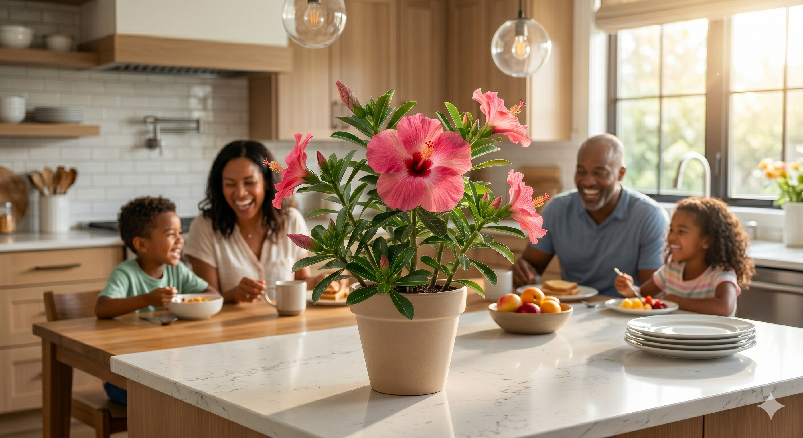 Horty · Outdoor · Hibiscus (Indian Rose Mallow)