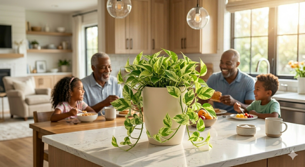 Horty · Hanging · Pearls and Jade Pothos