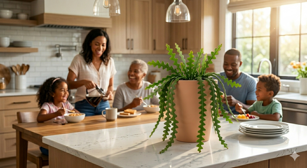 Horty · Hanging · Fishbone Cactus (Selenicereus anthonyanus)