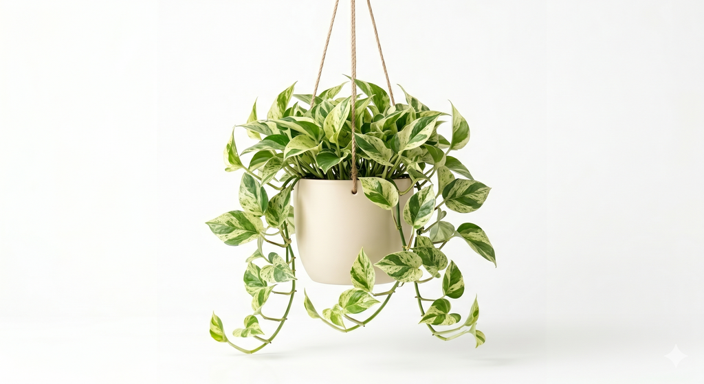 Horty · Hanging · Pearls and Jade Pothos