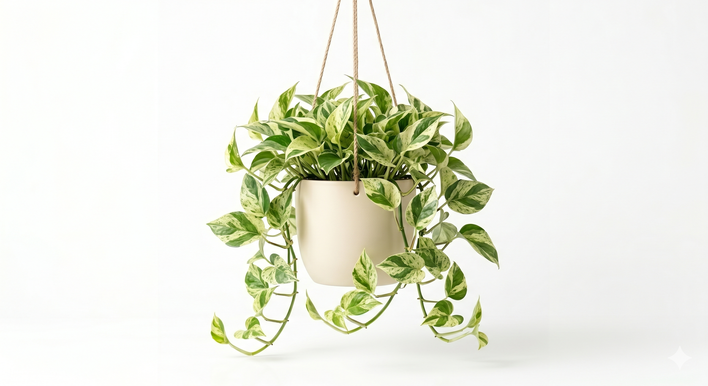 Horty · Hanging · Pearls and Jade Pothos