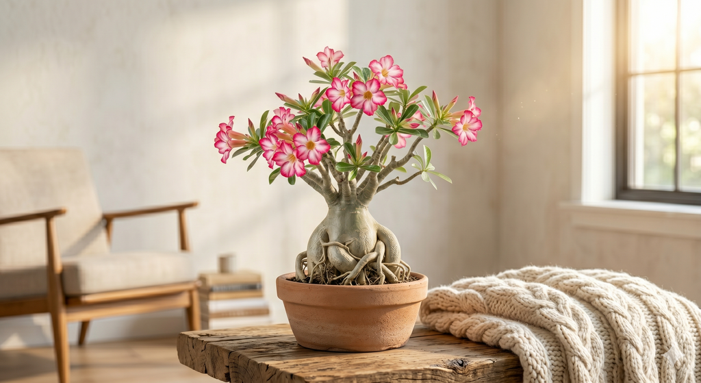 Horty · Outdoor · Adenium (Outdoor / Bonsai-form)