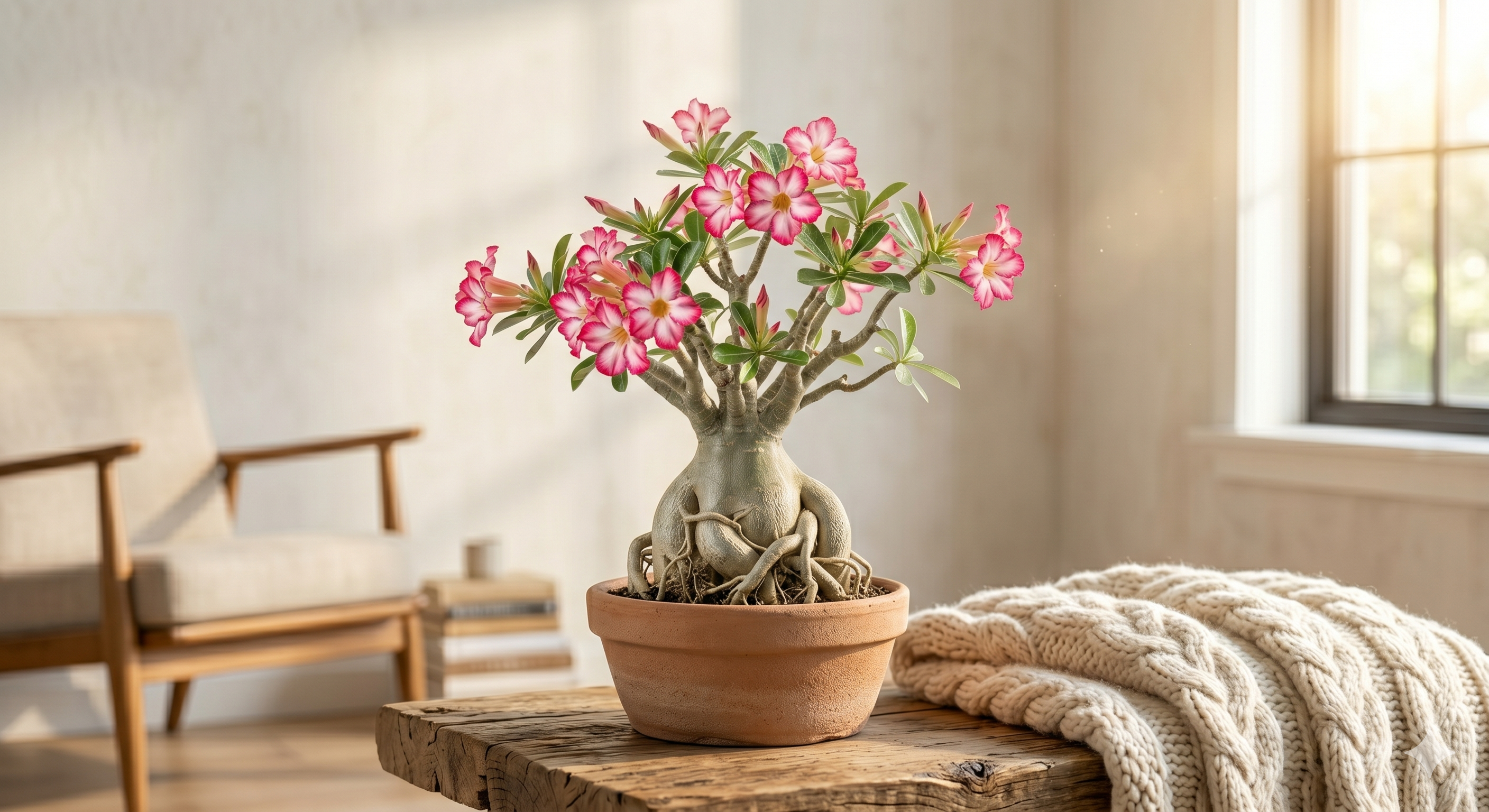 Horty · Outdoor · Adenium (Outdoor / Bonsai-form)
