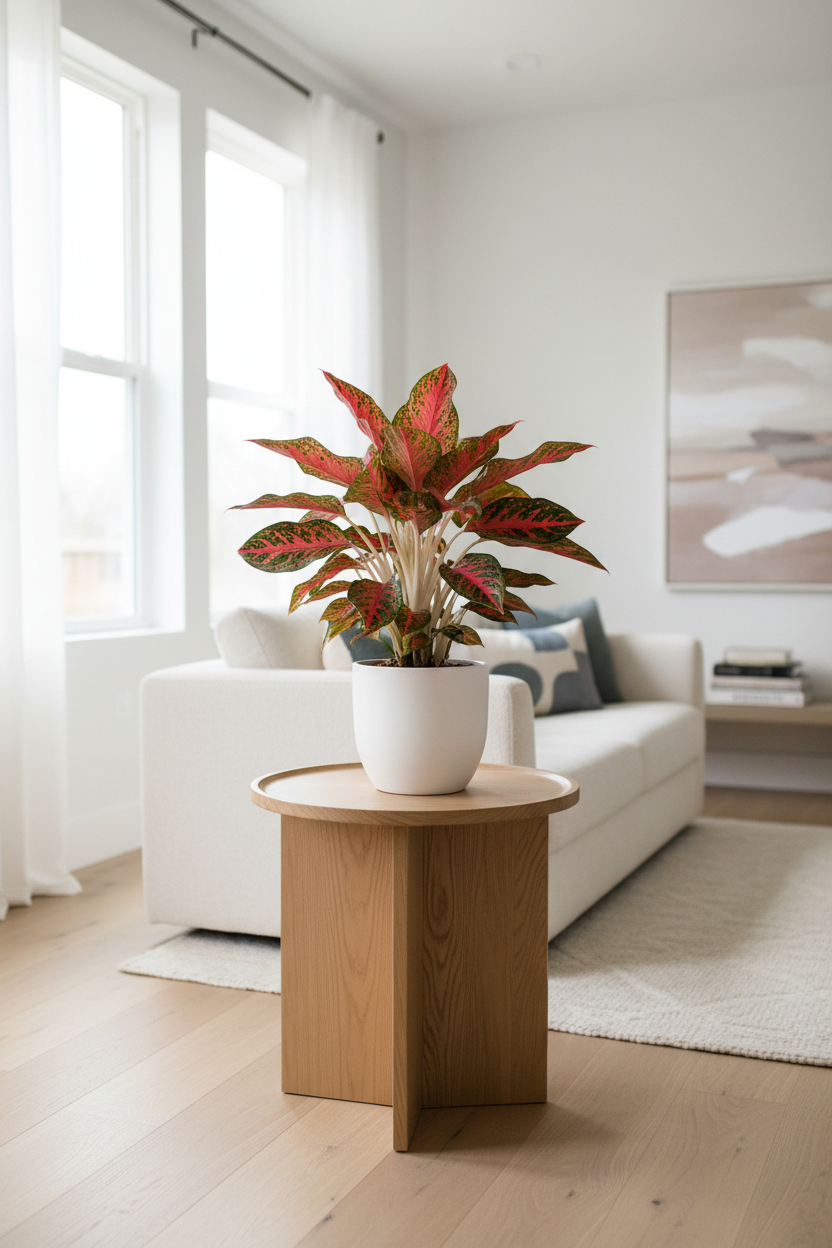 Horty · Hard-to-Kill · Aglaonema Firecracker