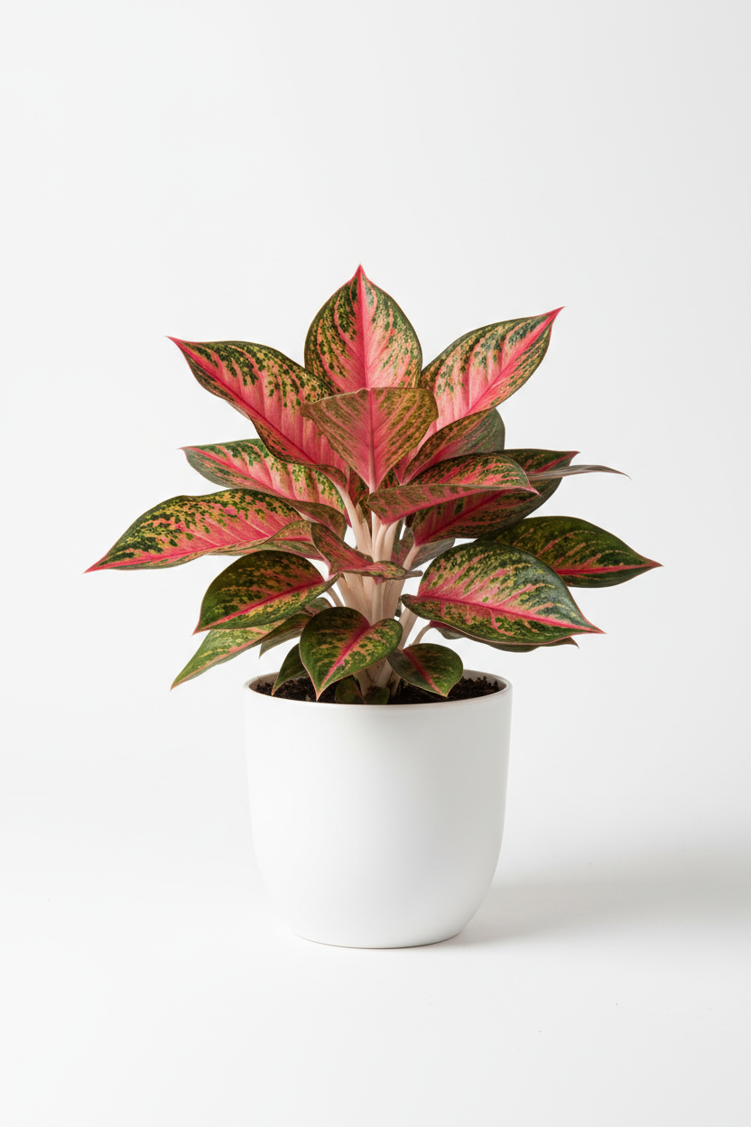 Horty · Hard-to-Kill · Aglaonema Firecracker