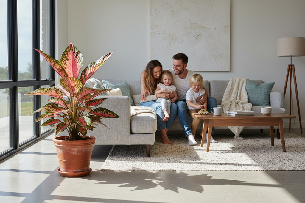Horty · Hard-to-Kill · Aglaonema Ruby Ray