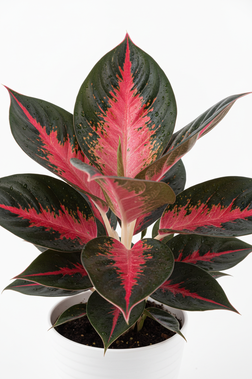 Horty · Hard-to-Kill · Aglaonema Ruby Ray