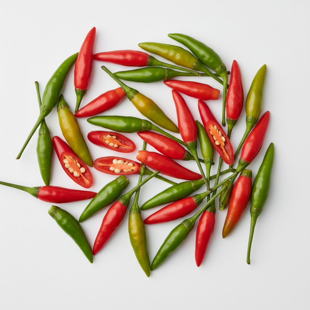 Horty · Edible · Bird's Eye Chilli