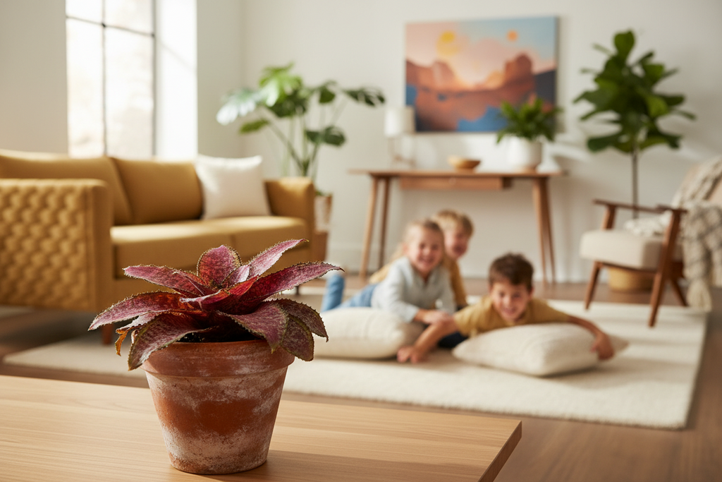 Horty · Hard-to-Kill · Bromeliad Earth Star (Cryptanthus)