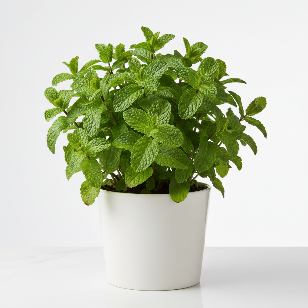 Horty · Edible · Mint (Pudina)