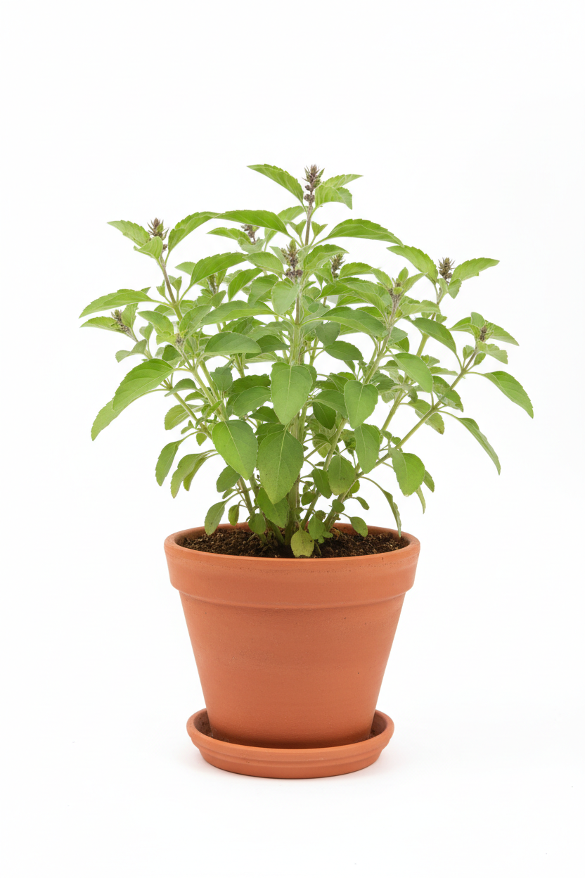 Horty · Edible · Tulsi / Holy Basil (Ocimum tenuiflorum)