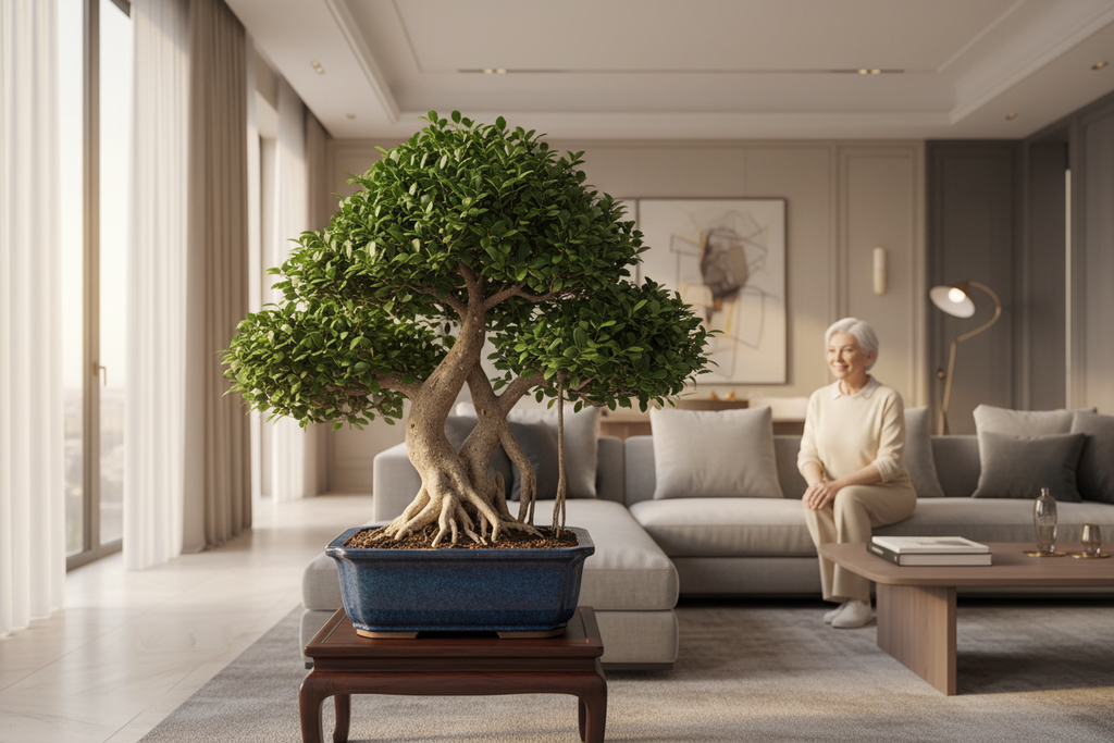 Horty · Hard-to-Kill · Ficus Ginseng (Bonsai-form)