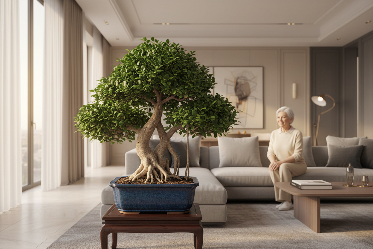 Horty · Hard-to-Kill · Ficus Ginseng (Bonsai-form)
