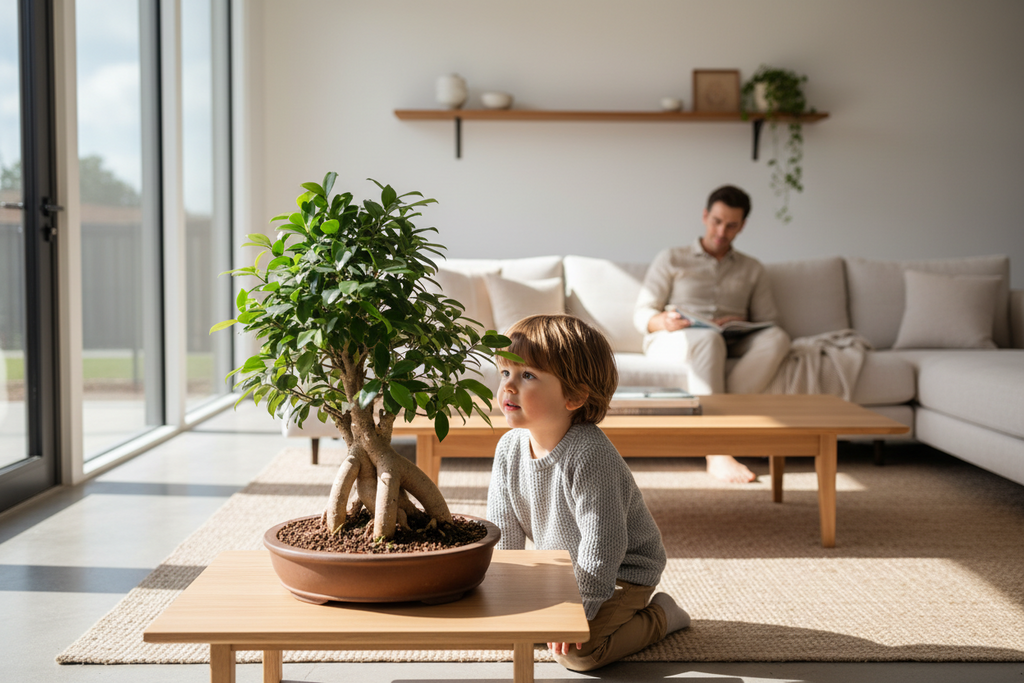 Horty · Hard-to-Kill · Ficus Ginseng (Bonsai-form)