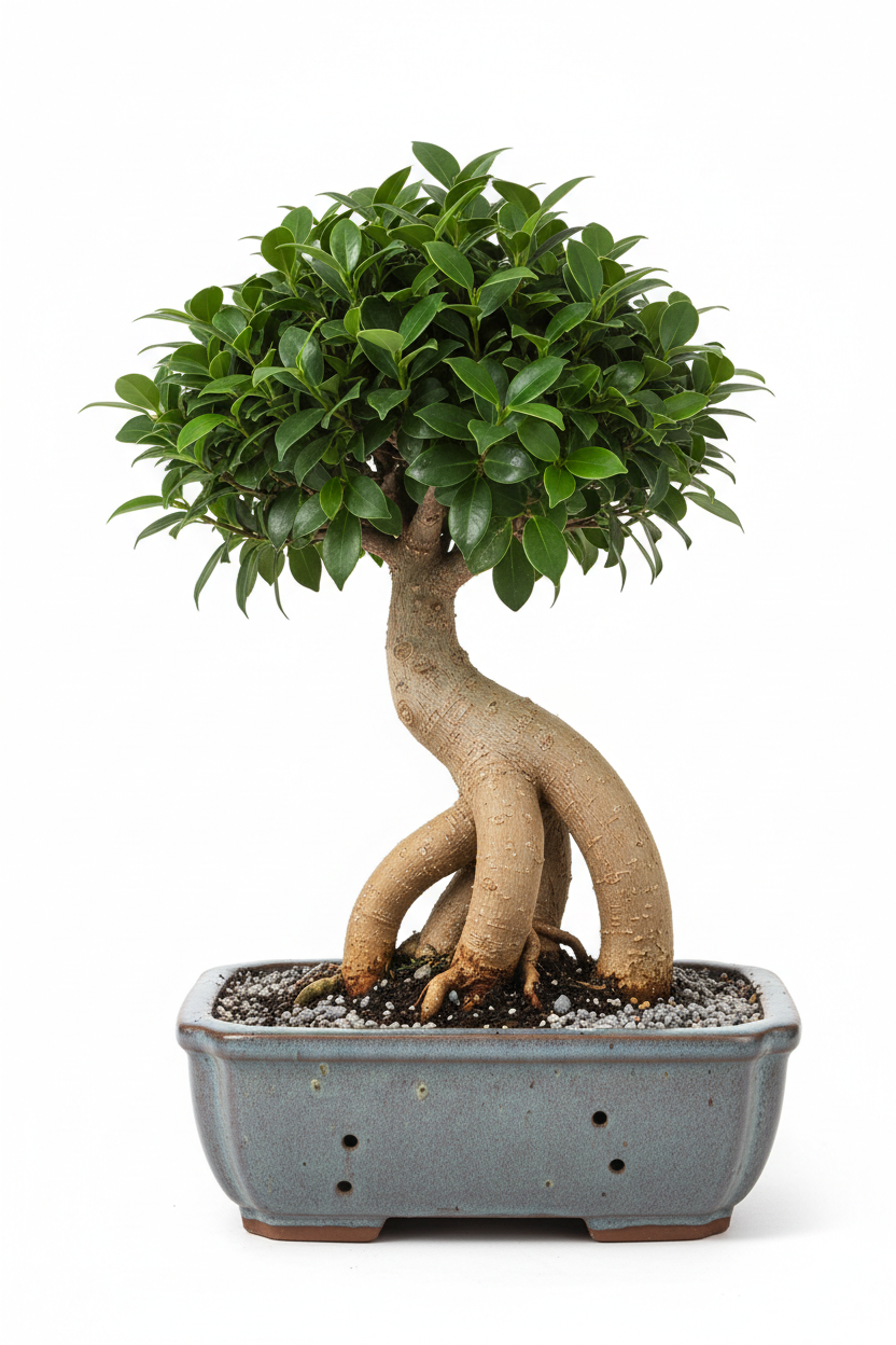 Horty · Hard-to-Kill · Ficus Ginseng (Bonsai-form)