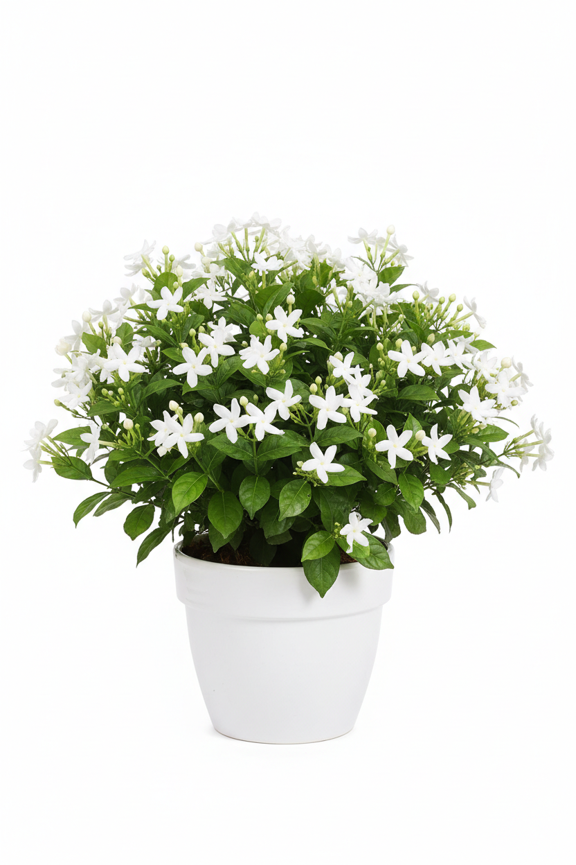 Horty · Outdoor · Jasmine (Mogra / Sampige)