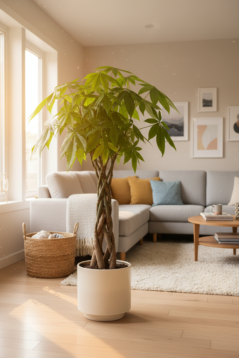 Horty · Hard-to-Kill · Money Tree (Pachira aquatica)