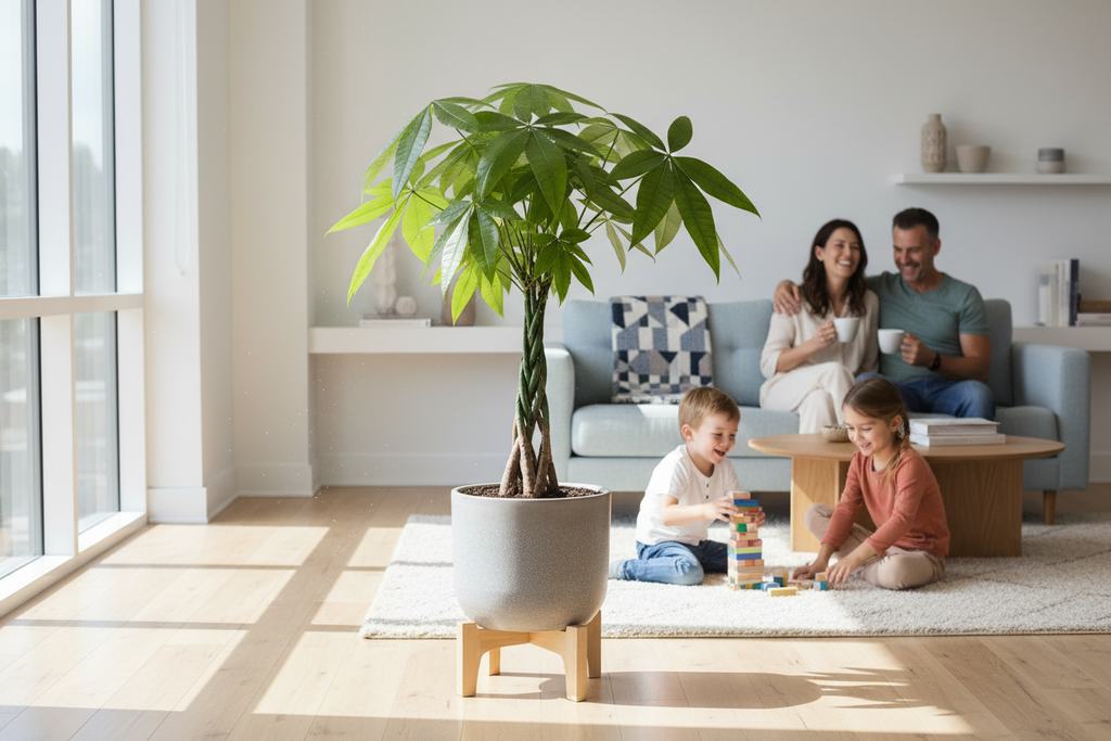 Horty · Hard-to-Kill · Money Tree (Pachira aquatica)