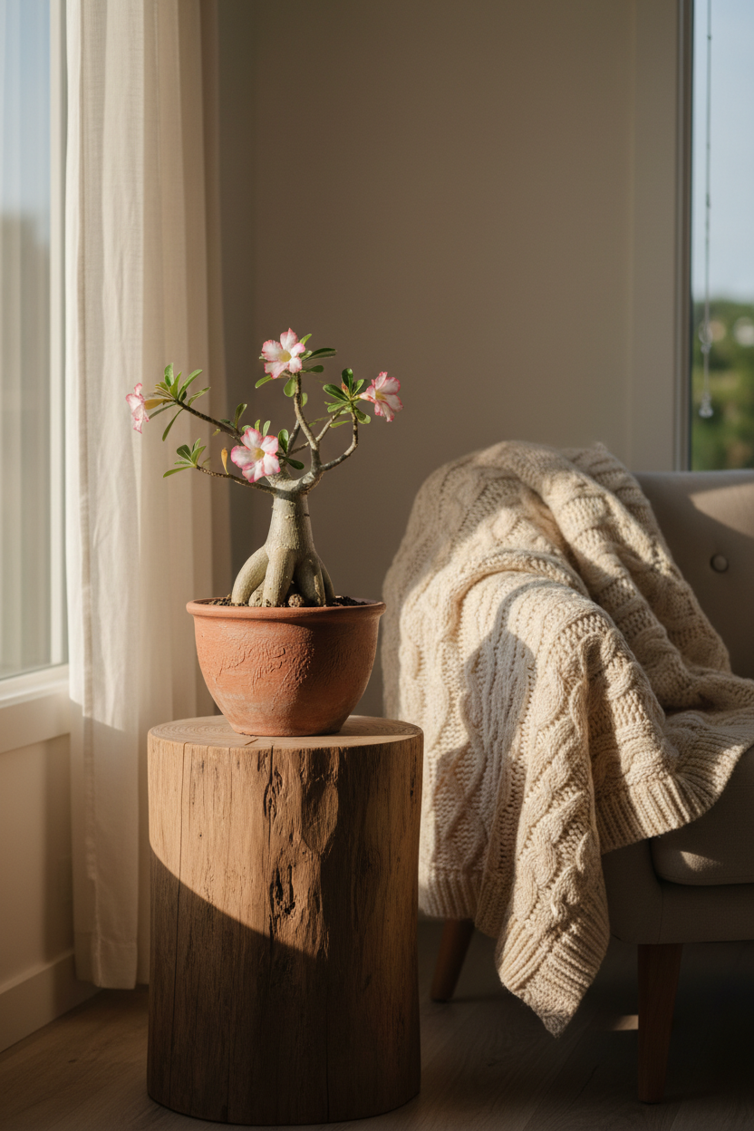 Horty · Outdoor · Adenium (Outdoor / Bonsai-form)