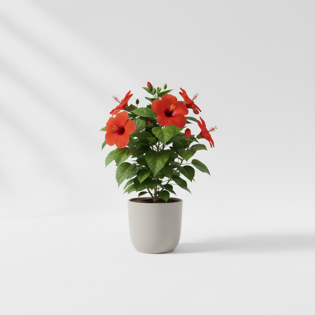 Horty · Outdoor · Hibiscus (Indian Rose Mallow)