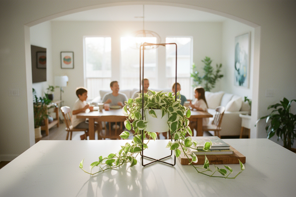 Horty · Hanging · Pearls and Jade Pothos