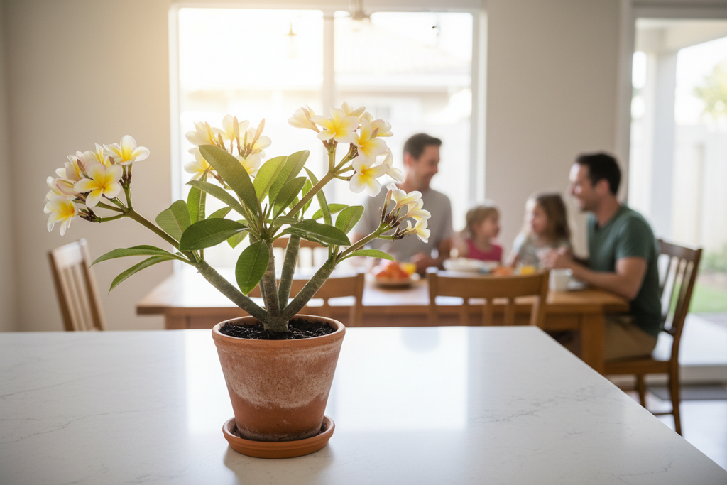Horty · Outdoor · Plumeria (Frangipani)