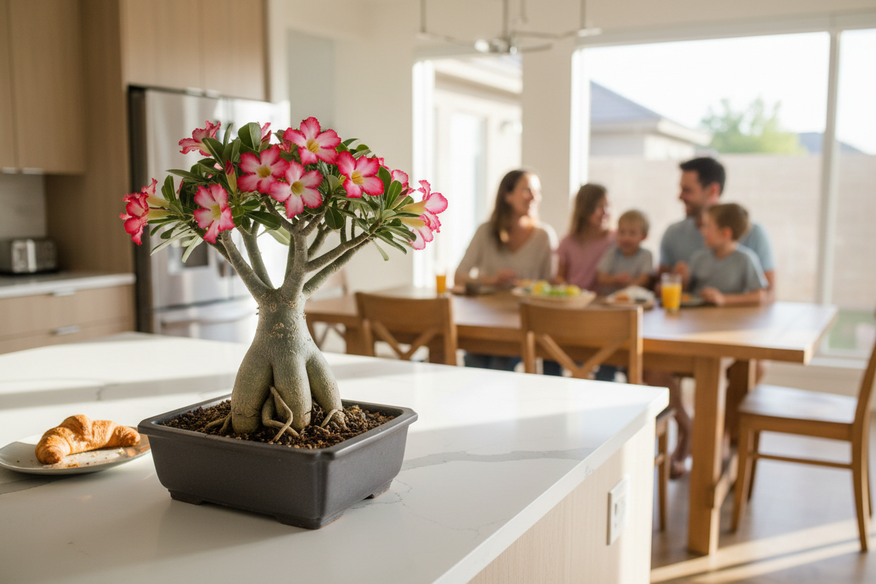Horty · Outdoor · Adenium (Outdoor / Bonsai-form)